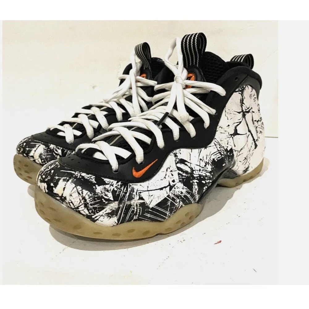Nike Air Foamposite One Shattered Backboard Sneakers Mens 8 Shoes 314996-013